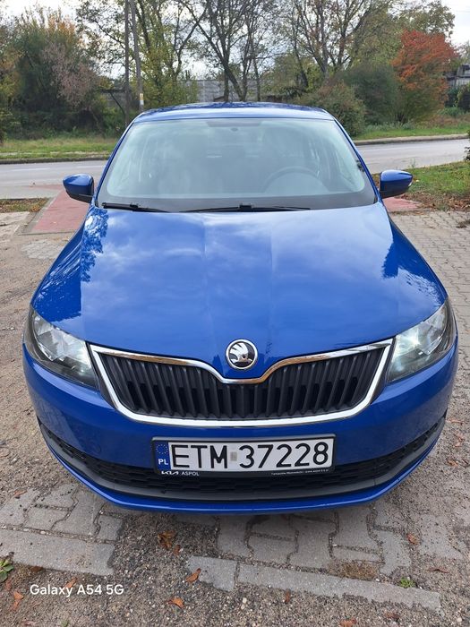 Skoda Rapid 1.0 TSI