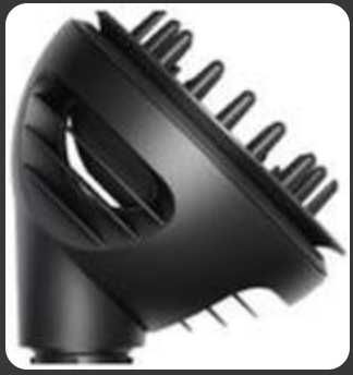 Dyson Airwrap i.d.multi-styler Curly+Coily Vinca Blue/Topaz(533759-01)