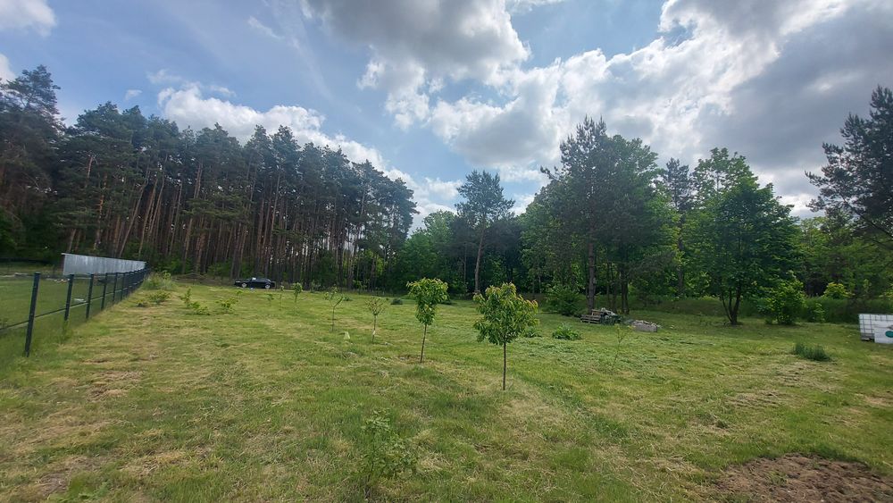 Działka budowlana 21 arów