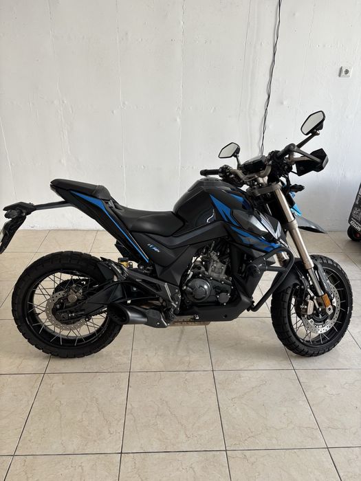 Zontes 125-U1 Trail