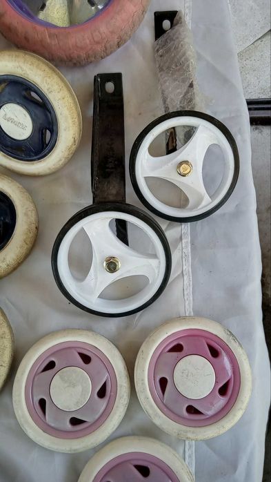 Колеса для тачки, коляски, велосипеда