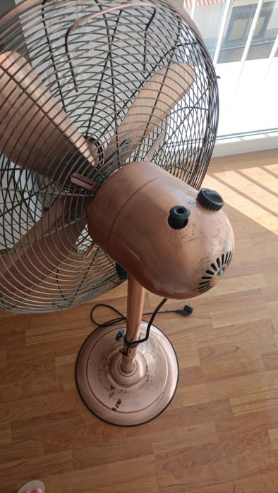 Ventilador de pé metálico retrô Tristar VE5971