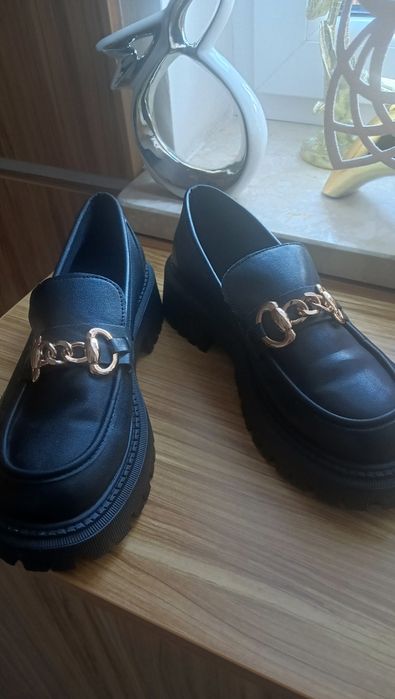 Mokasyny damskie 24,5
