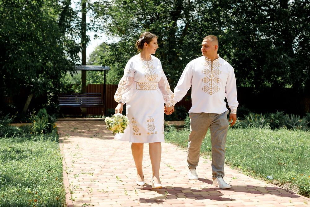 Вишита сукня 54р