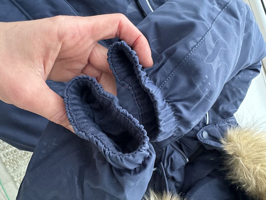 Породам комбінезон -пуховик Reima