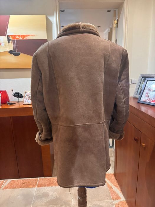 Casaco pele genuina (Made in Portugal)