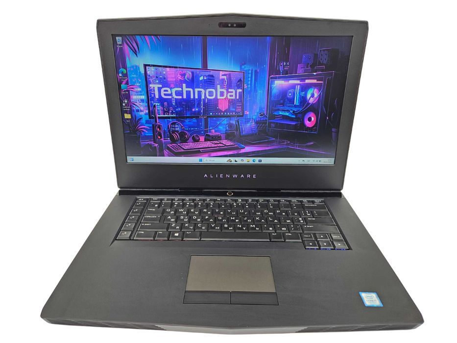 Ноутбук Alienware 15 R3 FullHD|i7-7820HK|GTX 1070,8ГБ|16GB|512Gb|1Tb