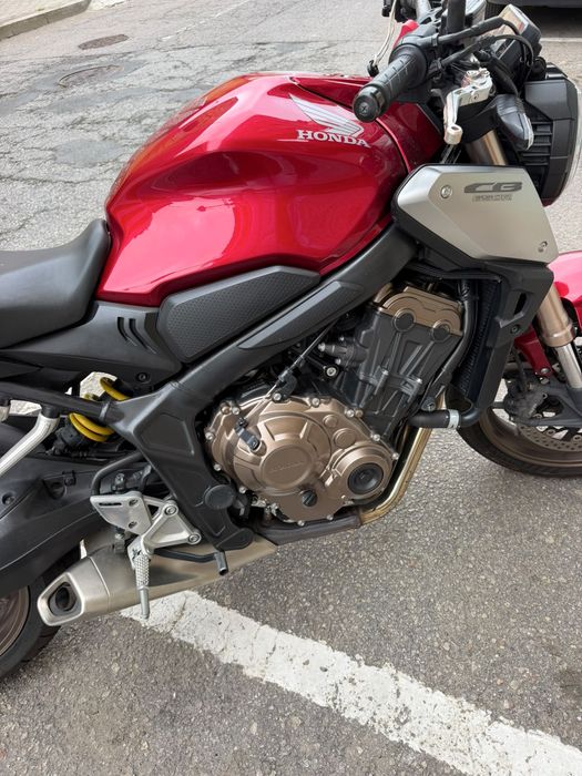 Honda Cb 650R venda