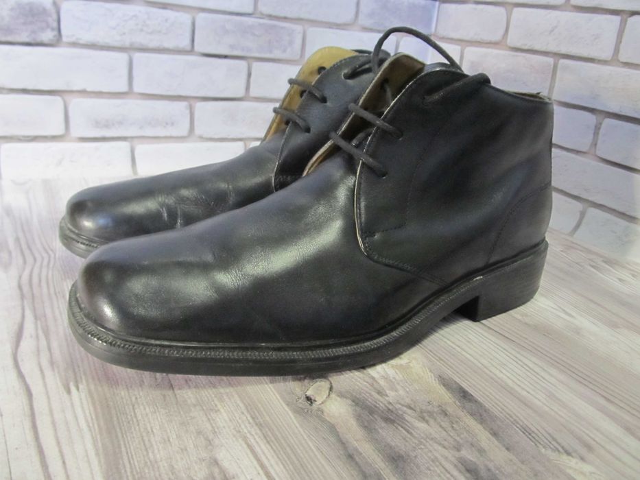 Кожаные ботинки Clarks, размер 44