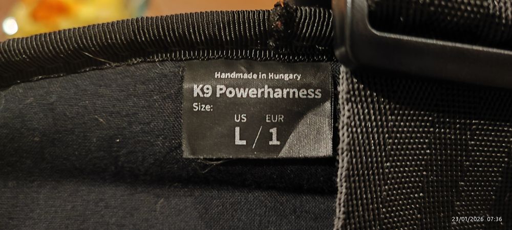 Dorsal de cão Julius K9