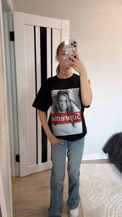 Supreme футболка,нова,розміри:XS,S