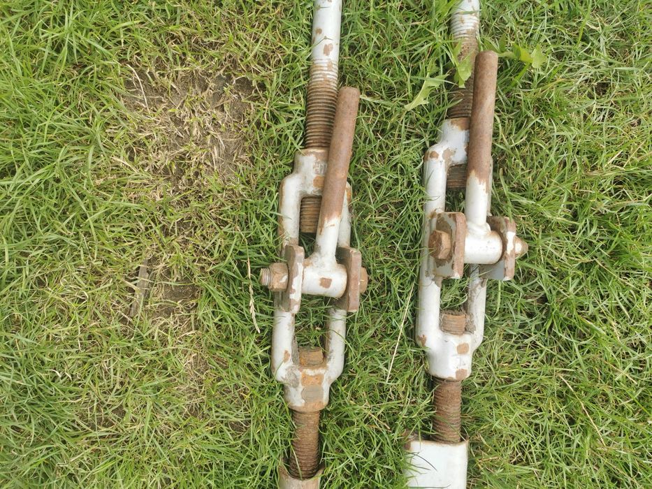 Śruba rzymska 2m długa Drążek holowniczy