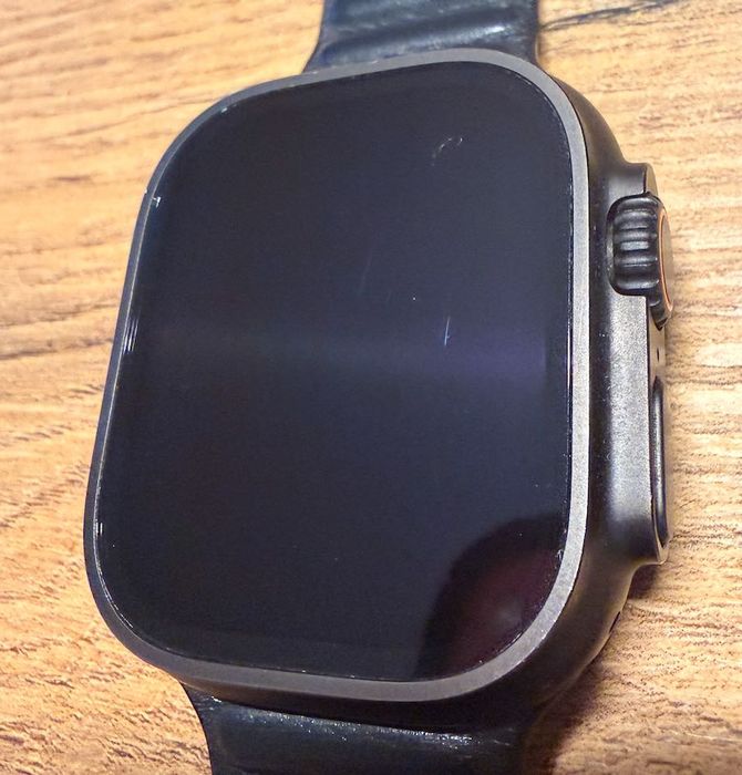 Apple Watch Ultra 2 49 mm Black Titanium GPS + Cellular – 93% baterii – iSpot