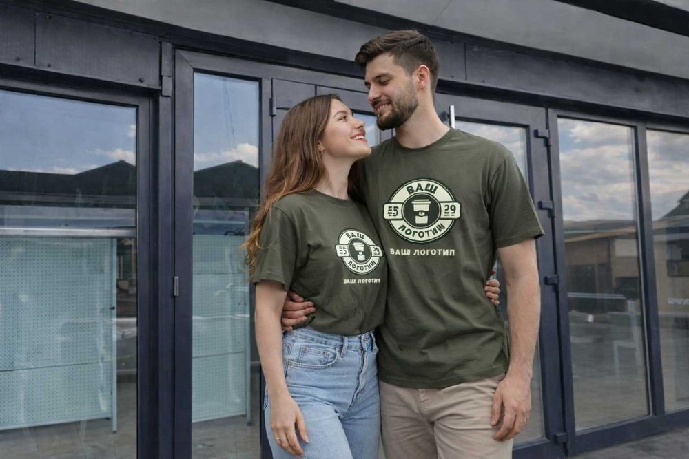 Футболки 100% бавовна (ОПТ від 3шт) брендування одягу