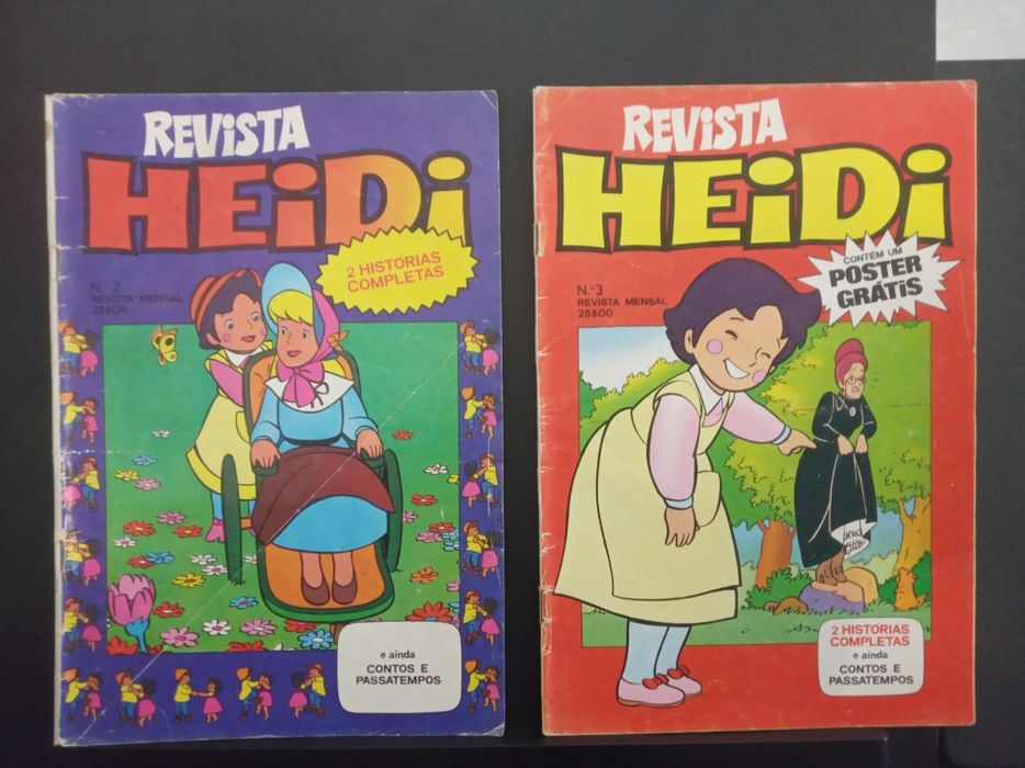 Livros de BD, educativos e p/ pintar