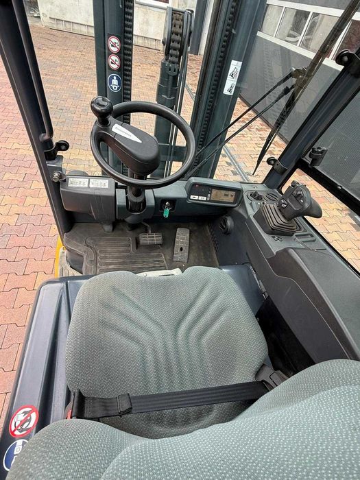 Wózek widłowy elektryczny Jungheinrich EFG 430 triplex 6,5m