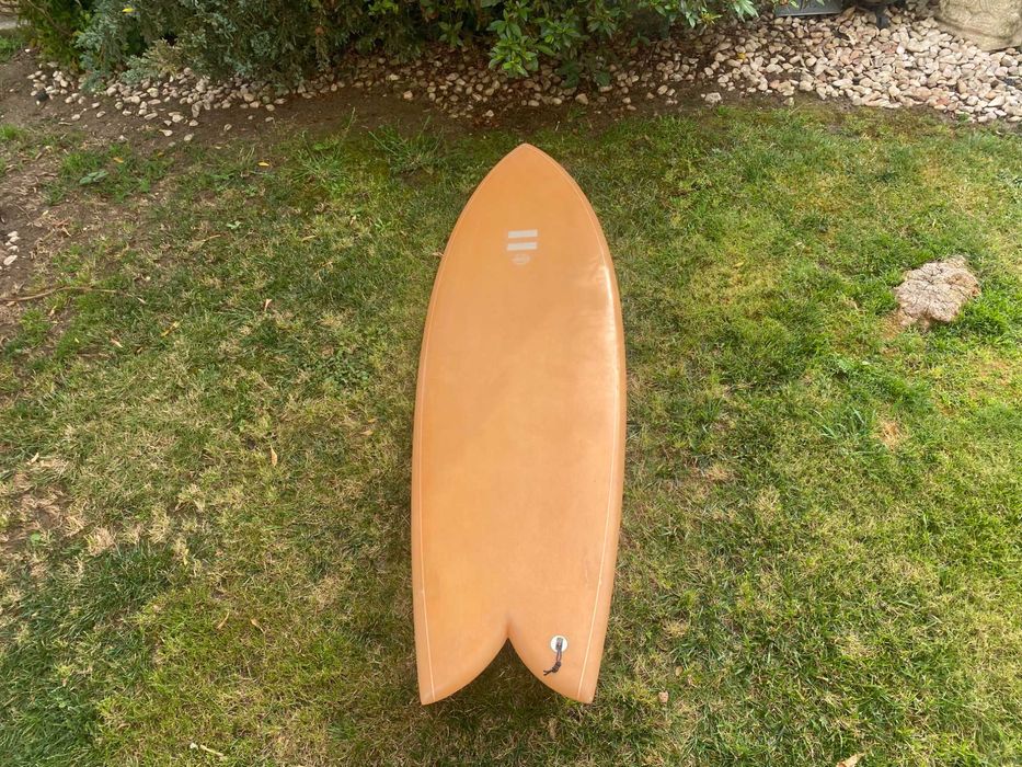 Prancha de Surf - Surfboard - Indio DAB Fish 5’9 Epoxy — 37.6 L