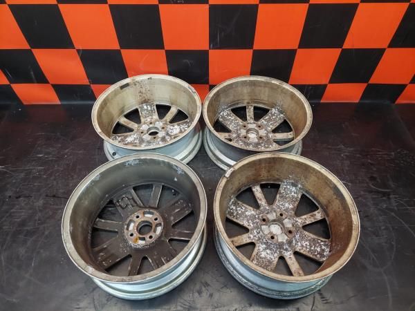Conjunto de jantes RENAULT Megane II Société (KM0/2_)