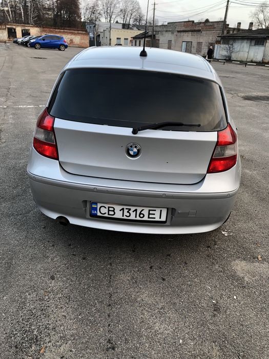 bmw e87  1.6 бензин
