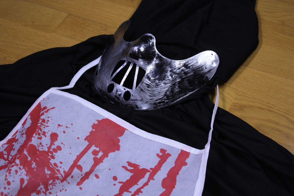 Кровавый палач качественный карнавальный костюм ГЕРМАНИЯ прокат