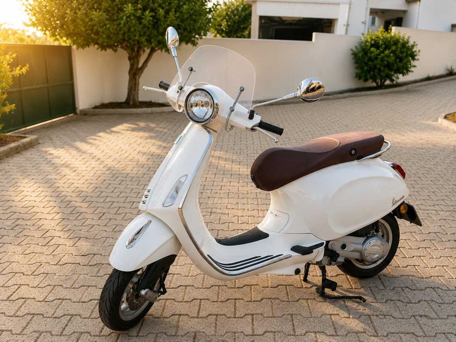 Vespa Primavera 50 - 2018