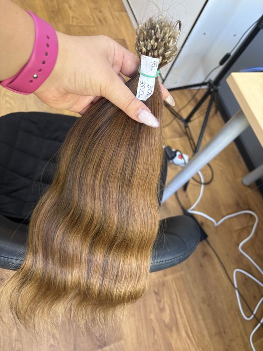 Волосы натуральные разные для наращивания, волосся