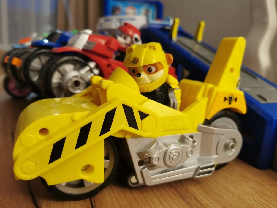 Psi Patrol. Moto Pieski.