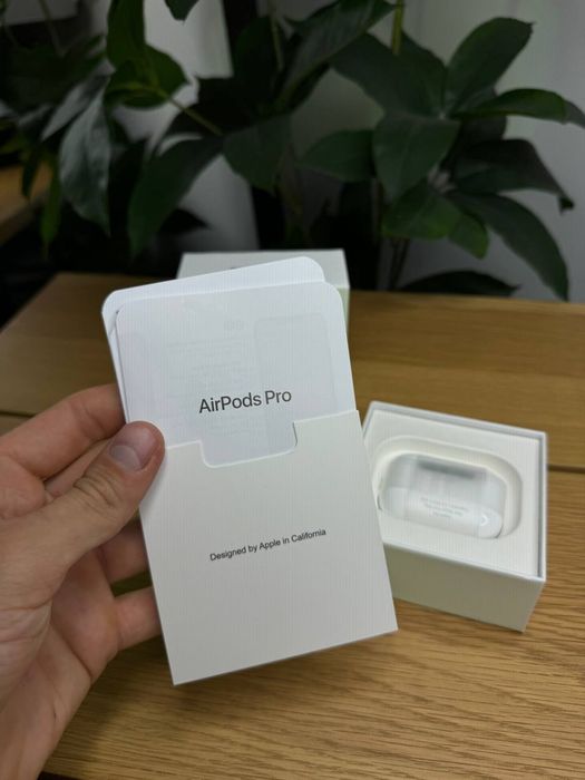 НОВІ наушники LUX ЯКОСТІ AIRPODS PRO 2