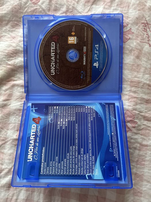 Uncharted 4 PS4