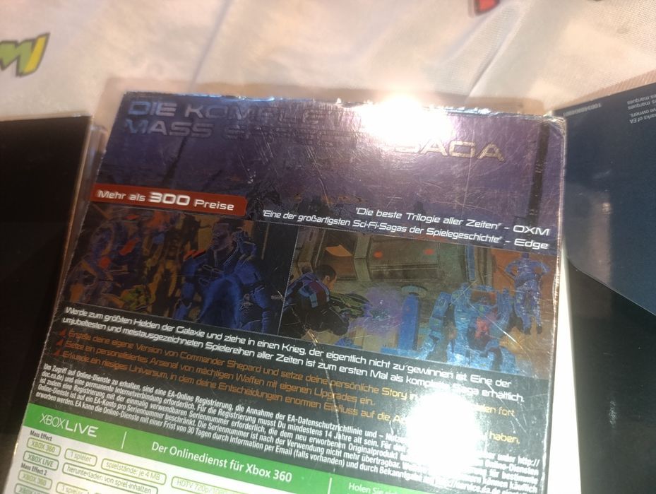 Mass Effect Trilogy Xbox 360 sklep kioskzgrami Ursus
