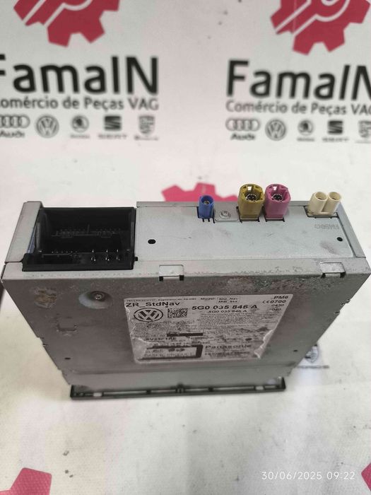 Rádio / Auto Rádio - 5G0035846A - VW GOLF VII Van (5G1)