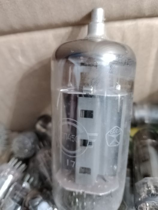 Радіолампи   , лампи, часів срср