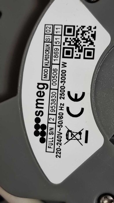 Електрочайник SMEG, (Великобританіz) виставковий екземпляр+бв