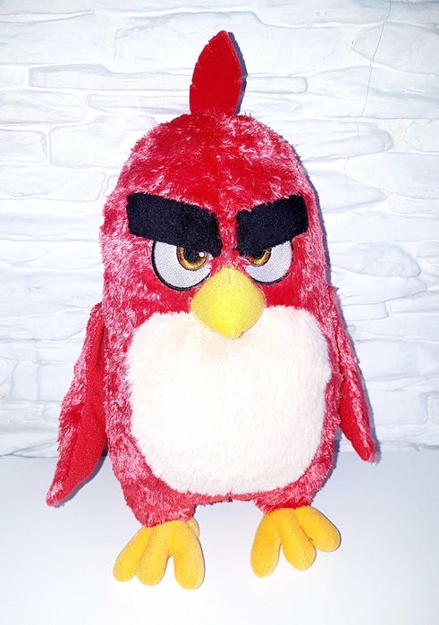 Angry Birds Czerwony Red maskotka pluszak  31 cm