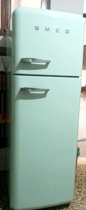 Frigorífico Smeg estilo retrô