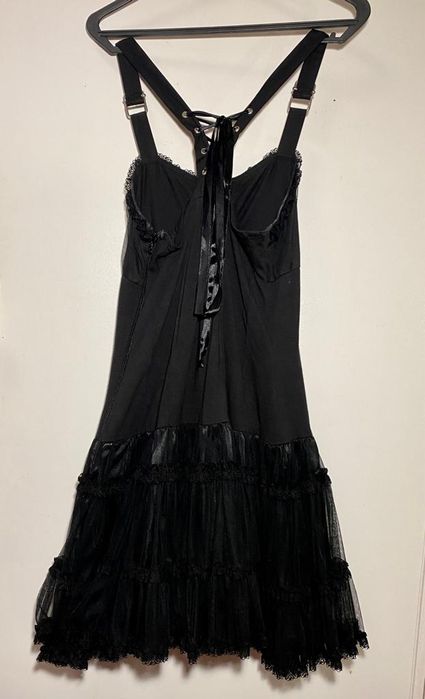 Vestido preto único