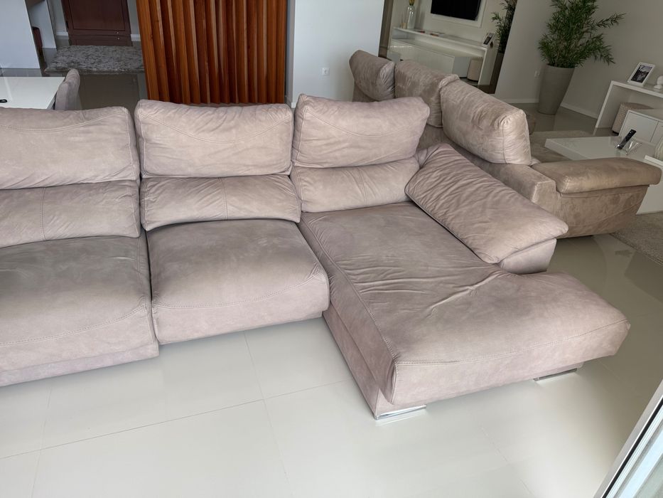 Sofa usado como novo
