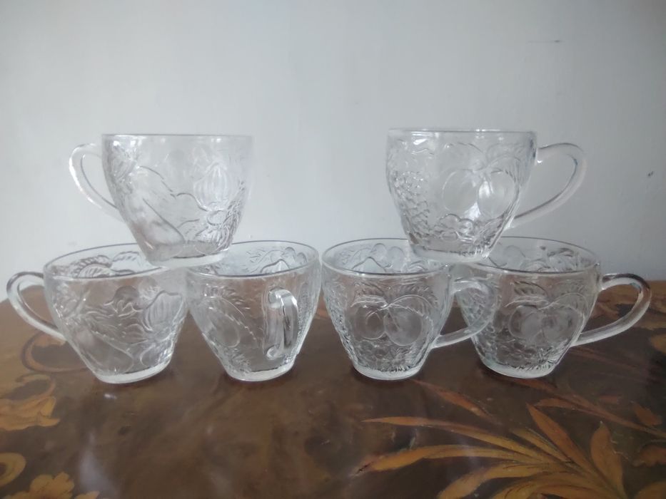 Szkło Duralex Francja filiżanki (6sztuk) kolekcja