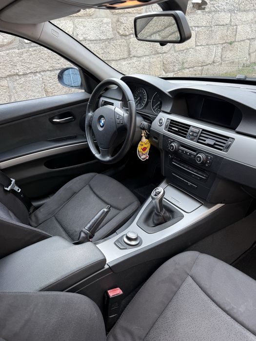 BMW 320D.