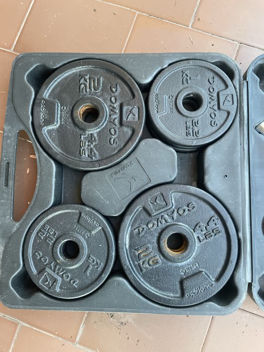 Conjunto de Halteres