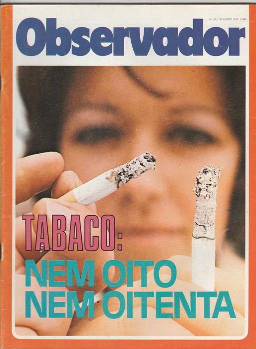 Revista Observador Nº27 - 20 de Agosto de 1971