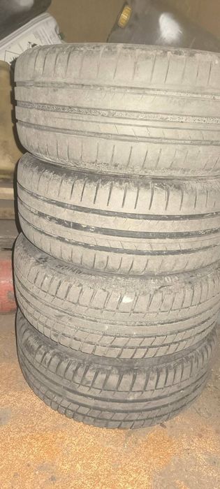 Продам дискі з резиною 4/100 r15