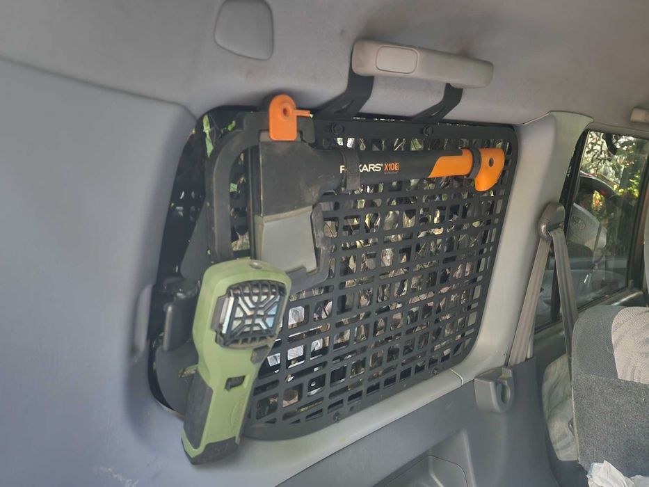 MOLLE-панель на вікно Toyota Land Cruiser Prado 120 / 150 Органайзер XRoad