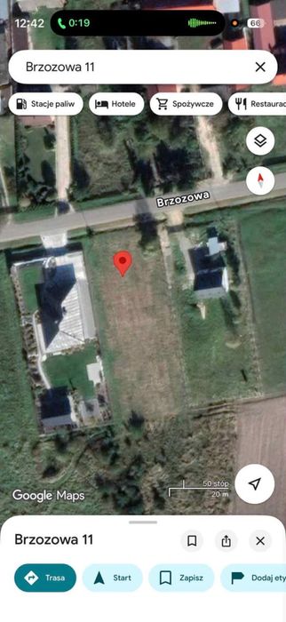 Działka Budowlana - Stale - Siedlisko, Ul. Brzozowa 11