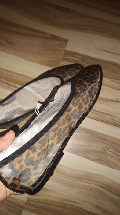 Прозорі  балетки reserved 40