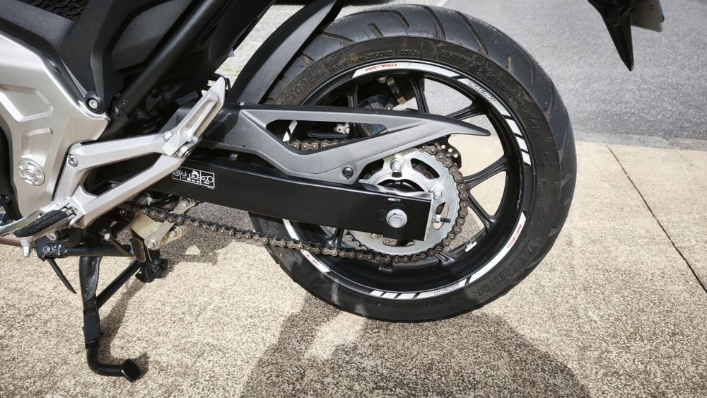 Honda NC 750X irrepreensível