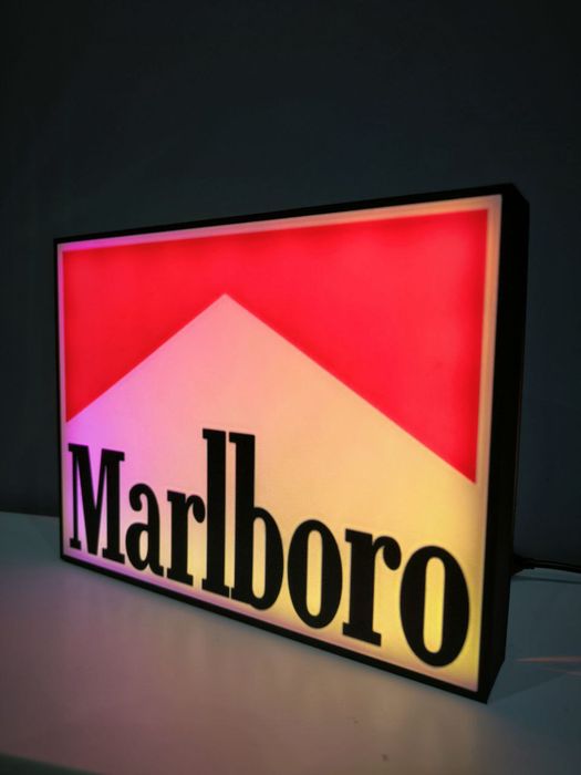 Logo Marlboro led RGB