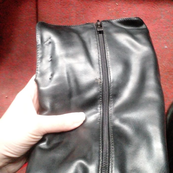 Зимові високі чоботи