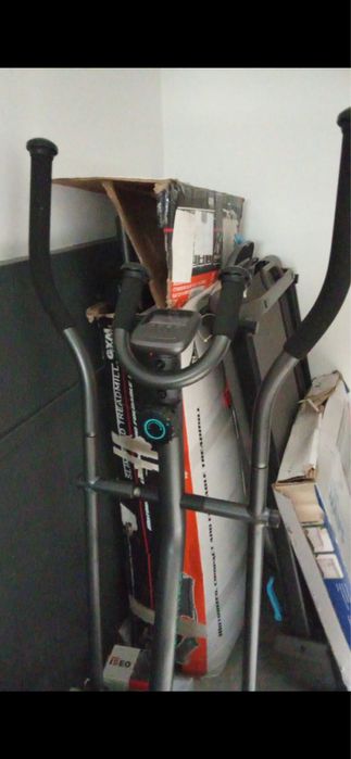 Biciceleta Eliptica de Cardio Training DOMYOS