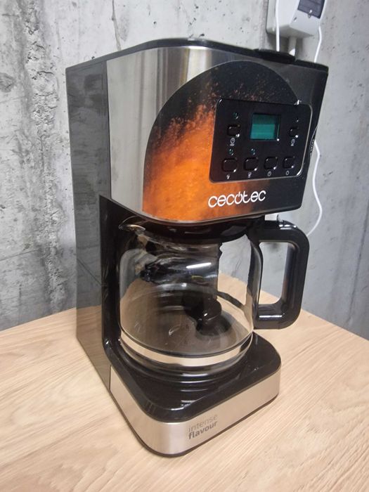 Ekspres CECOTEC Coffee 66 Smart Srebrno-czarny